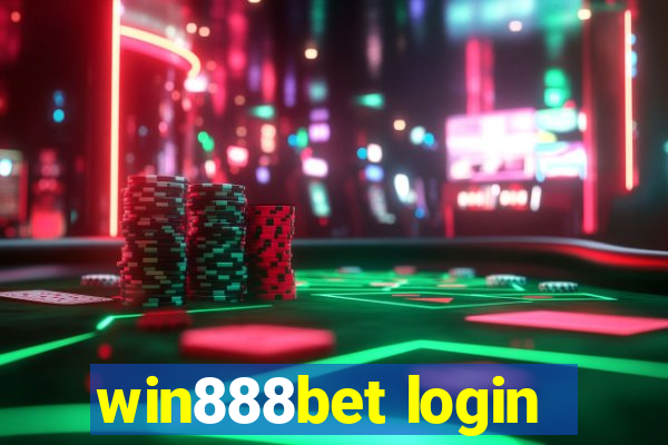 win888bet login